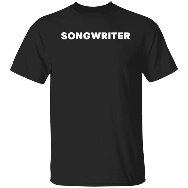 Songwriter Shirt Paul Myers