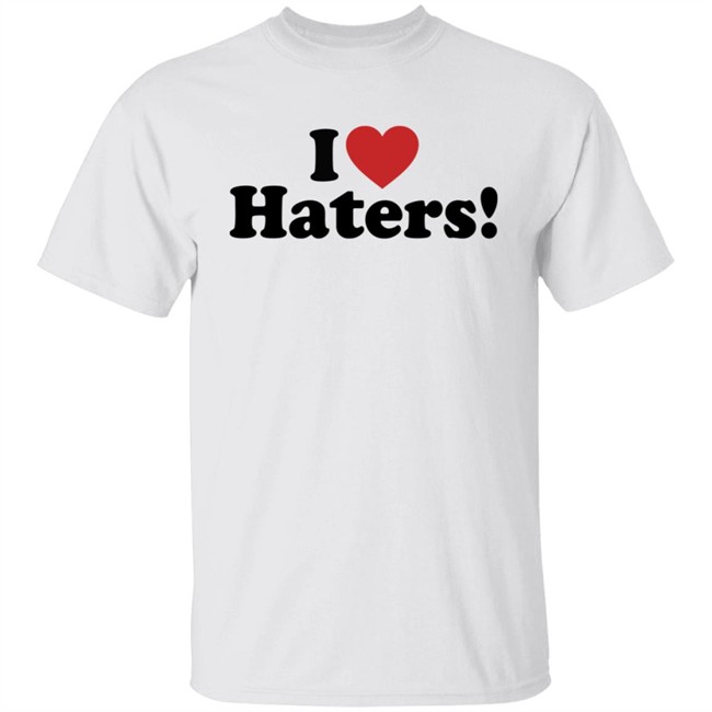 I Love Haters Hoodie Merle Whiskeyriff I Love Haters Hoodie Merle Whiskeyriff