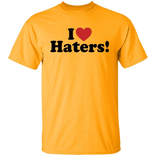 I Love Haters Hoodie Merle Whiskeyriff I Love Haters Hoodie Merle Whiskeyriff