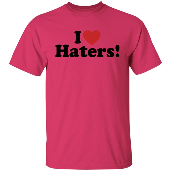 I Love Haters Hoodie Merle Whiskeyriff I Love Haters Hoodie Merle Whiskeyriff