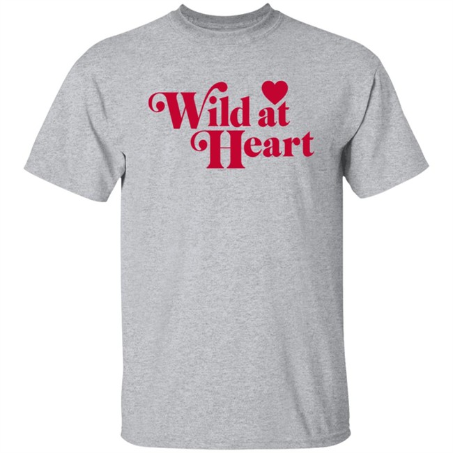 Ldrvillage Merch Wild At Heart Shirt Amelia Ldrvillage Merch Wild At Heart Shirt Amelia