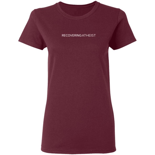 kirkcameron Recovering Atheist Tee Shirt kirkcameron Recovering Atheist Tee Shirt