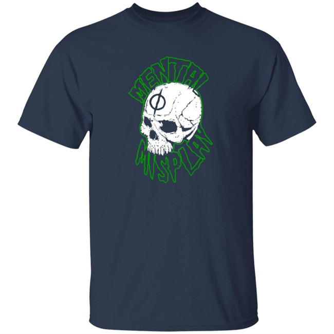 Mental Misplay Logo Tee Shirt Mental Misplay Logo Tee Shirt