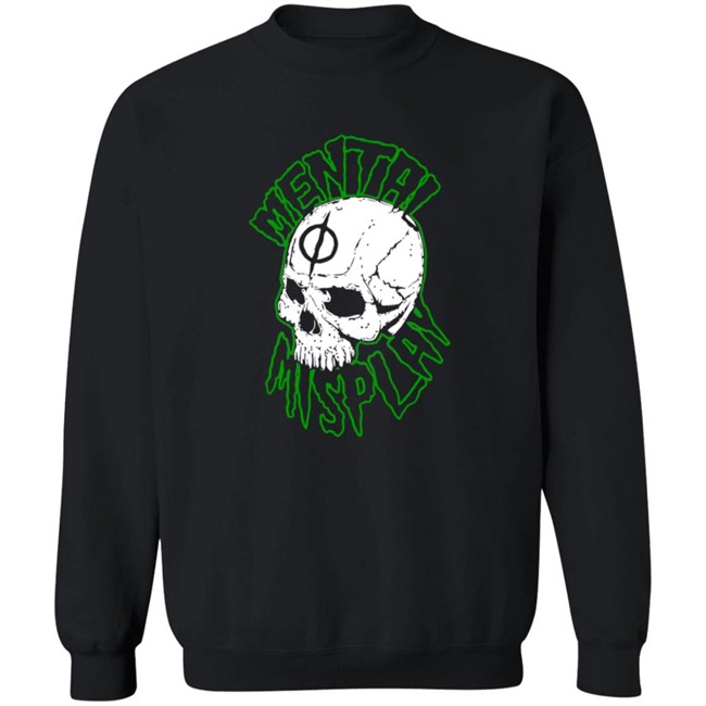 Mental Misplay Logo Tee Shirt Mental Misplay Logo Tee Shirt