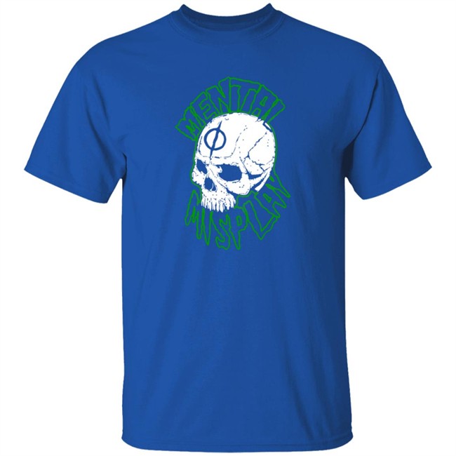 Mental Misplay Logo Tee Shirt Mental Misplay Logo Tee Shirt