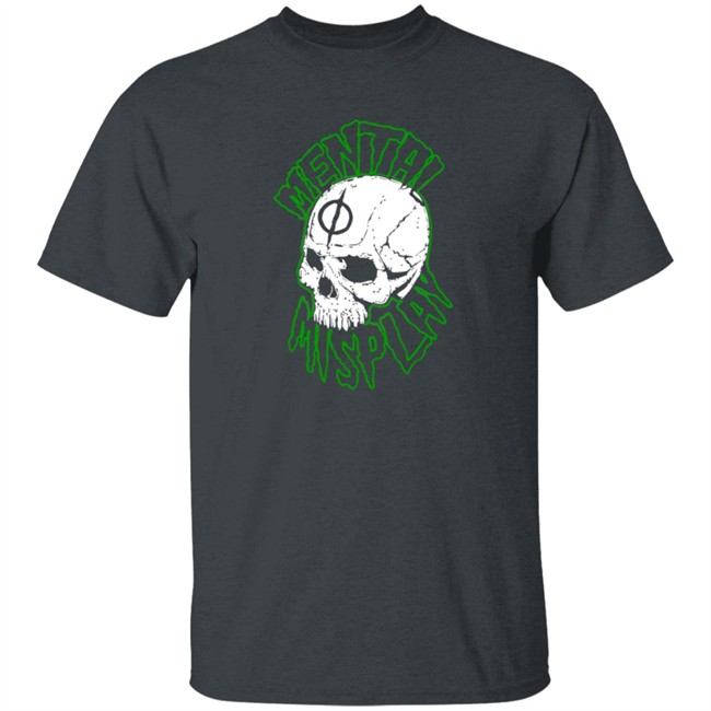 Mental Misplay Logo Tee Shirt Mental Misplay Logo Tee Shirt