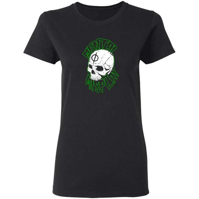 Mental Misplay Logo Tee Shirt Mental Misplay Logo Tee Shirt
