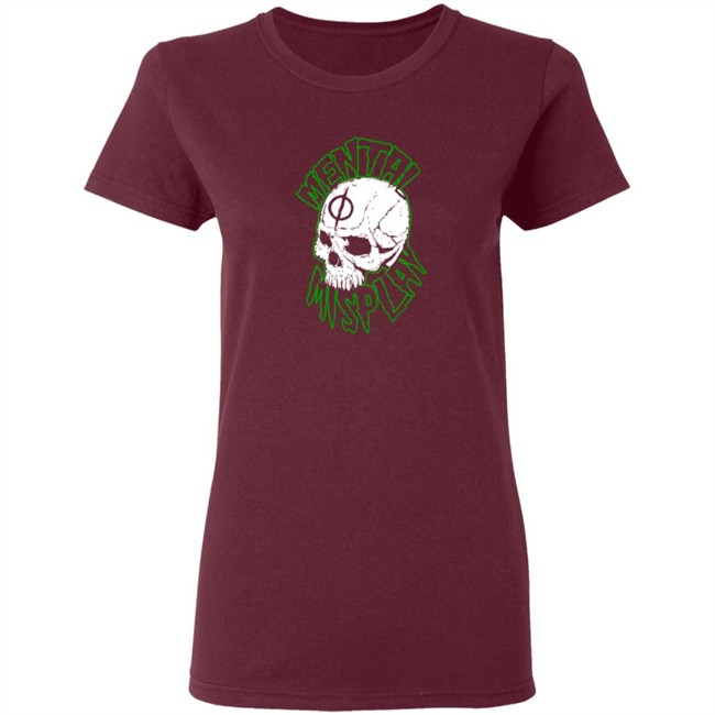 Mental Misplay Logo Tee Shirt Mental Misplay Logo Tee Shirt