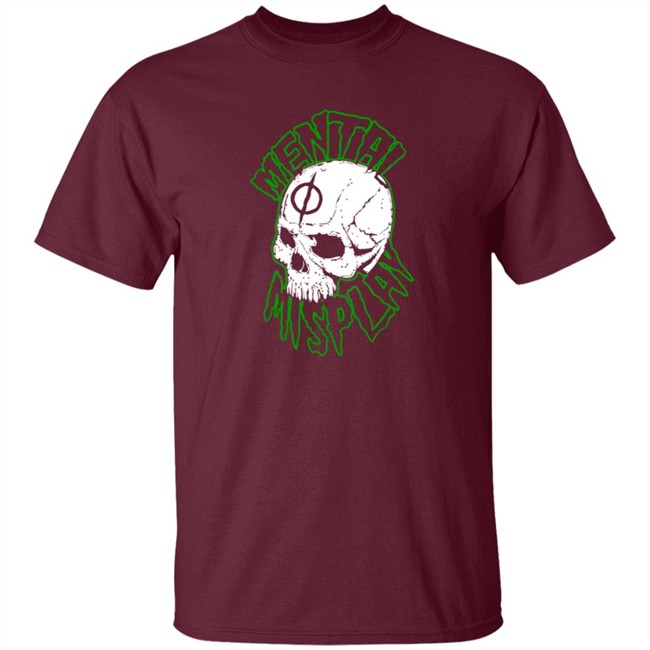Mental Misplay Logo Tee Shirt Mental Misplay Logo Tee Shirt