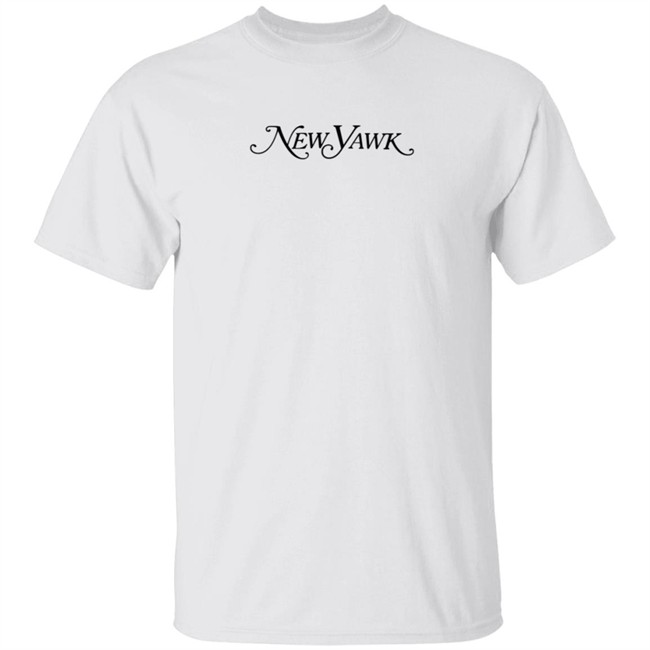 New York Mag New Yawk Shirt White