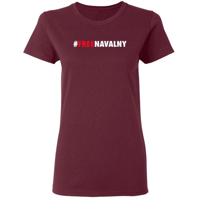 Free Navalny T Shirt Meghan Mccain Free Navalny T Shirt Meghan Mccain