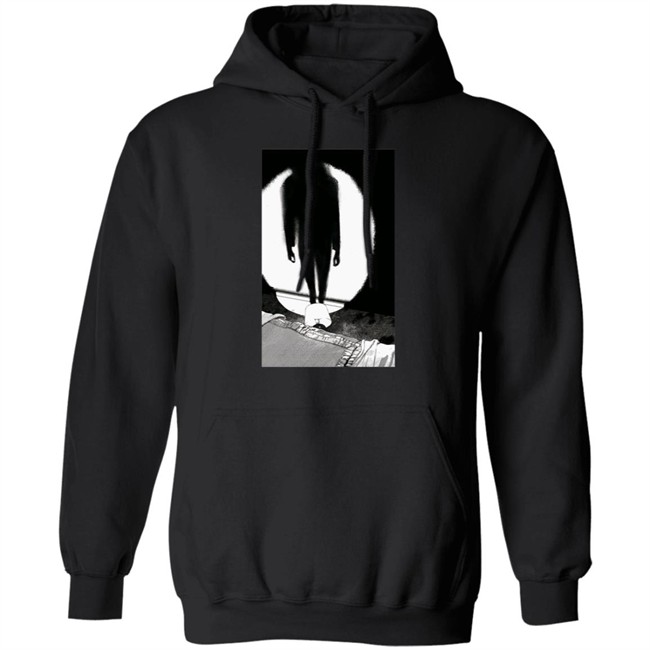Fyyaa Horror Manga Shadow Tee Shirt Fyyaa Horror Manga Shadow Tee Shirt