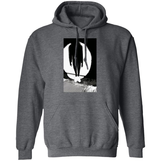 Fyyaa Horror Manga Shadow Tee Shirt Fyyaa Horror Manga Shadow Tee Shirt