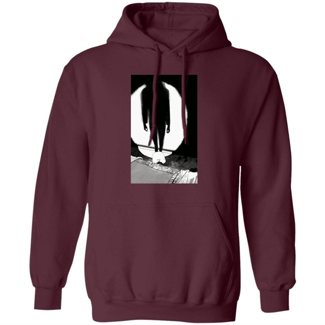 Fyyaa Horror Manga Shadow Tee Shirt Fyyaa Horror Manga Shadow Tee Shirt