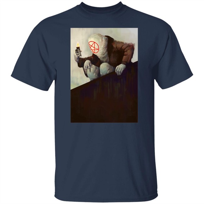 Fyyaa Horror Monster Manga Hex Tee Shirt Fyyaa Horror Monster Manga Hex Tee Shirt