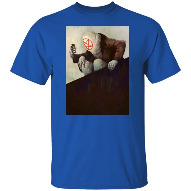 Fyyaa Horror Monster Manga Hex Tee Shirt Fyyaa Horror Monster Manga Hex Tee Shirt