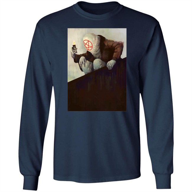 Fyyaa Horror Monster Manga Hex Tee Shirt Fyyaa Horror Monster Manga Hex Tee Shirt