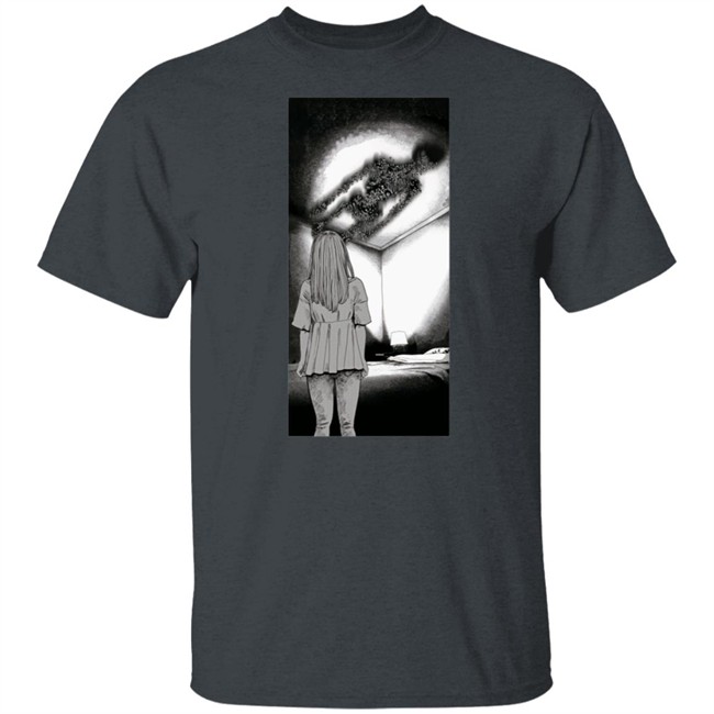 Fyyaa Horror Manga Maggots Tee Shirt Fyyaa Horror Manga Maggots Tee Shirt