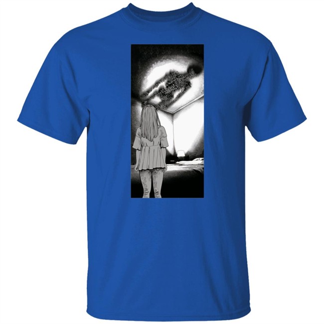 Fyyaa Horror Manga Maggots Tee Shirt Fyyaa Horror Manga Maggots Tee Shirt