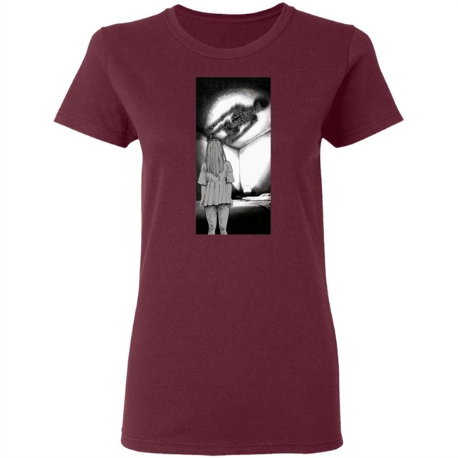 Fyyaa Horror Manga Maggots Tee Shirt Fyyaa Horror Manga Maggots Tee Shirt