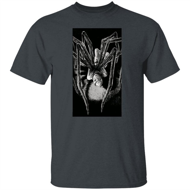 Fyyaa Horror Manga Human Cocoon Tee Shirt Fyyaa Horror Manga Human Cocoon Tee Shirt