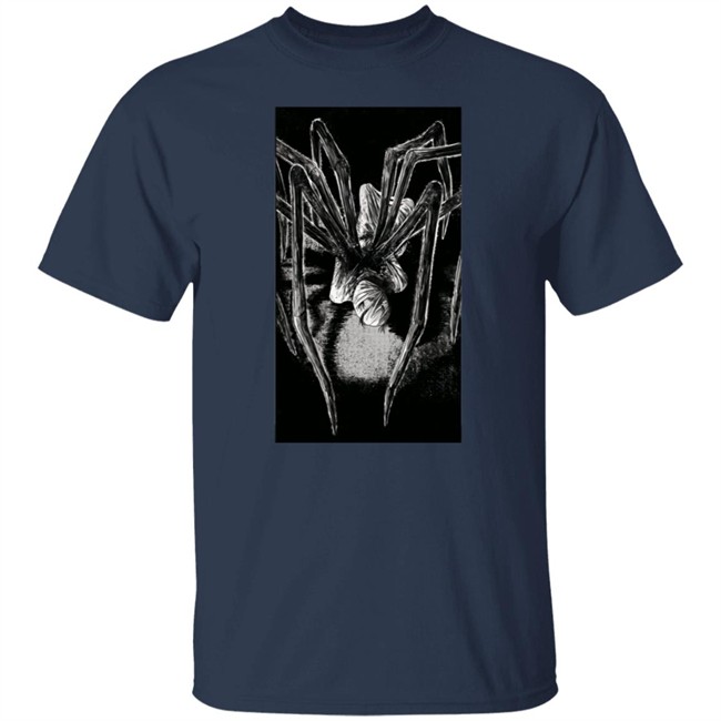 Fyyaa Horror Manga Human Cocoon Tee Shirt Fyyaa Horror Manga Human Cocoon Tee Shirt