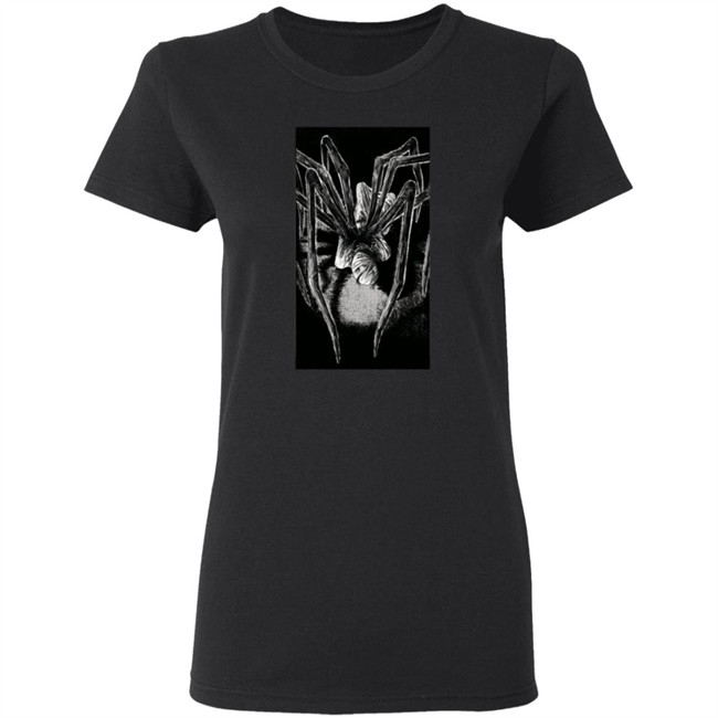 Fyyaa Horror Manga Human Cocoon Tee Shirt Fyyaa Horror Manga Human Cocoon Tee Shirt