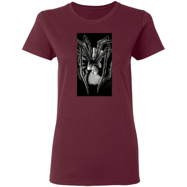 Fyyaa Horror Manga Human Cocoon Tee Shirt Fyyaa Horror Manga Human Cocoon Tee Shirt