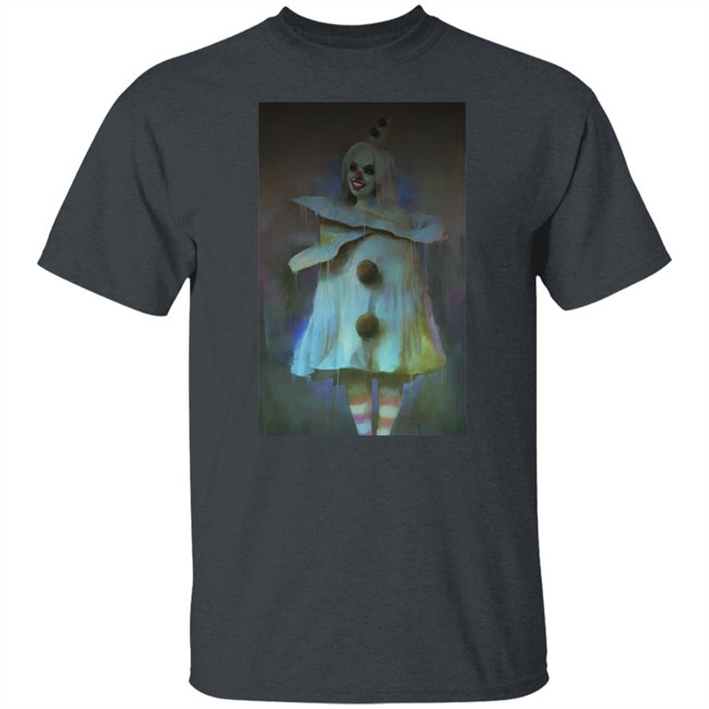 Fyyaa Horror Manga Clown Tee Shirt Fyyaa Horror Manga Clown Tee Shirt