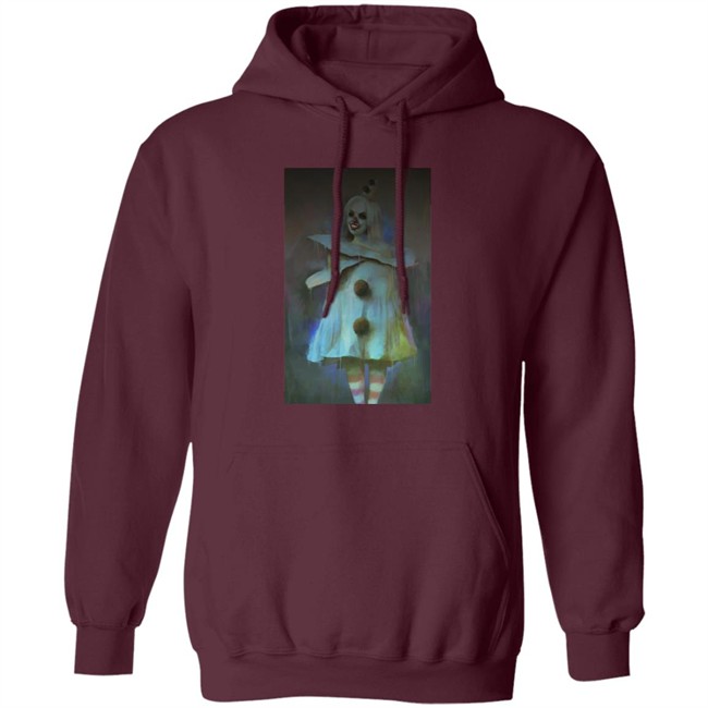 Fyyaa Horror Manga Clown Tee Shirt Fyyaa Horror Manga Clown Tee Shirt