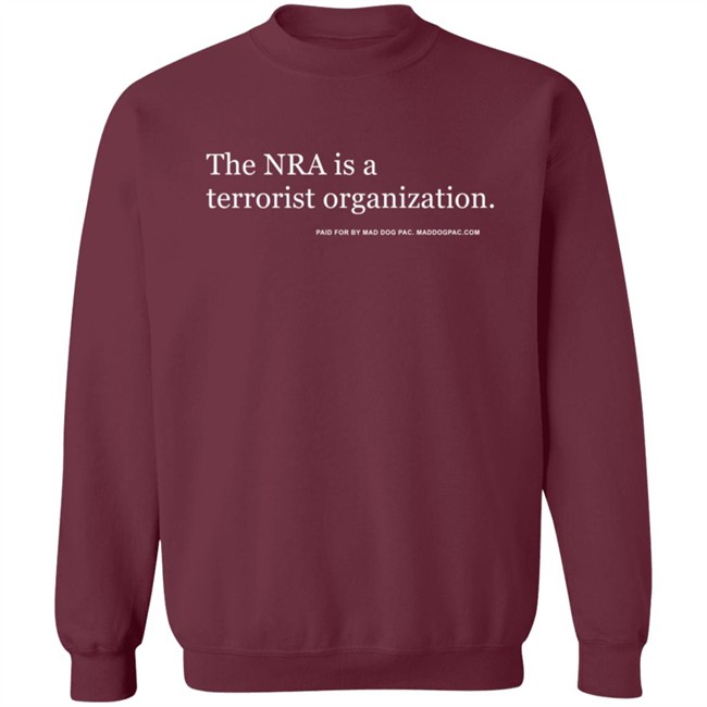 The Nra Is A Terrorist Organization T Shirt Claude Taylor The Nra Is A Terrorist Organization T Shirt Claude Taylor