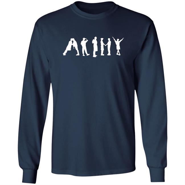 Bts Butter Army Shirt Zero O'clock Prints Bts Butter Army Shirt Zero O'clock Prints