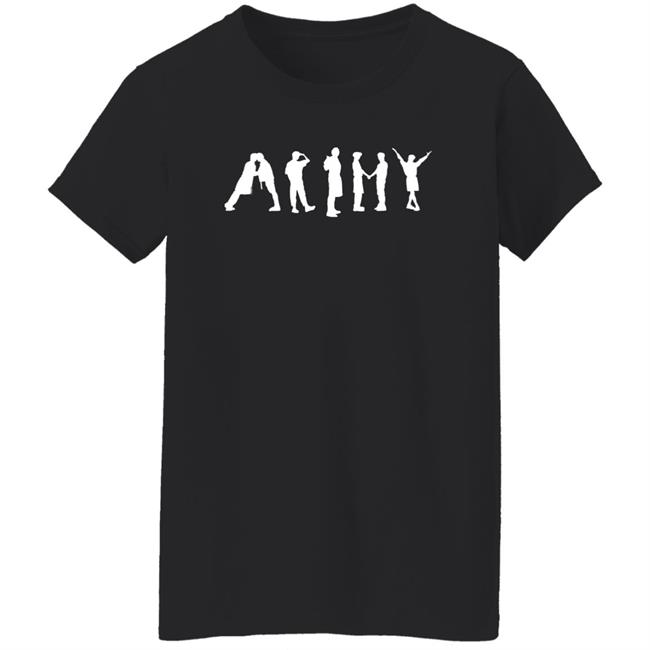 Bts Butter Army Shirt Zero O'clock Prints Bts Butter Army Shirt Zero O'clock Prints