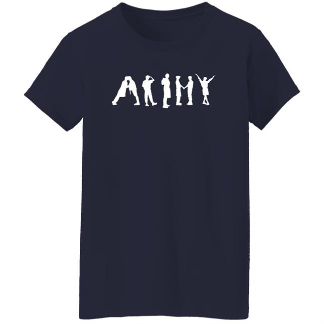 Bts Butter Army Shirt Zero O'clock Prints Bts Butter Army Shirt Zero O'clock Prints