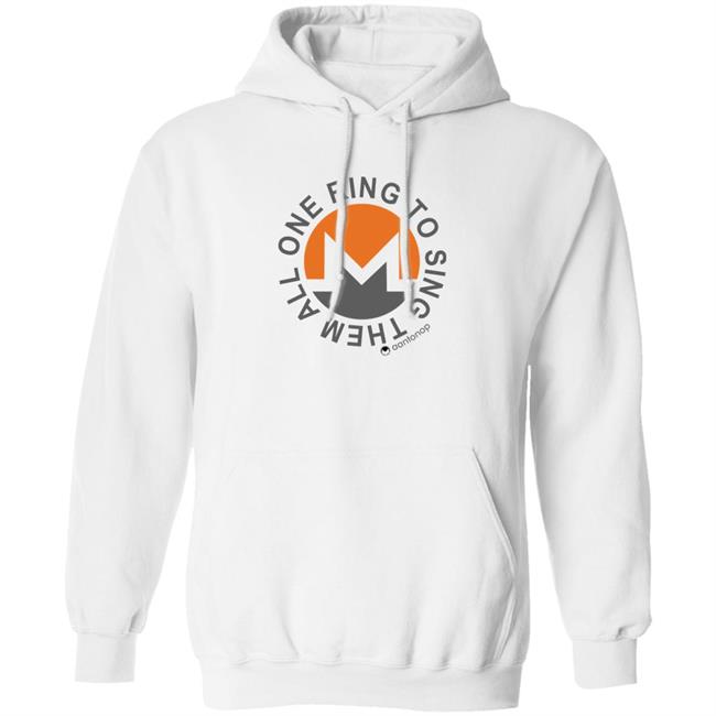 Aantonop Merchandise One Ring To Sing Them All Shirt Aantonop Merchandise One Ring To Sing Them All Shirt