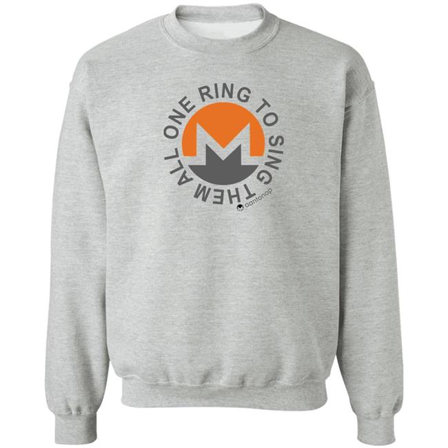 Aantonop Merchandise One Ring To Sing Them All Shirt Aantonop Merchandise One Ring To Sing Them All Shirt