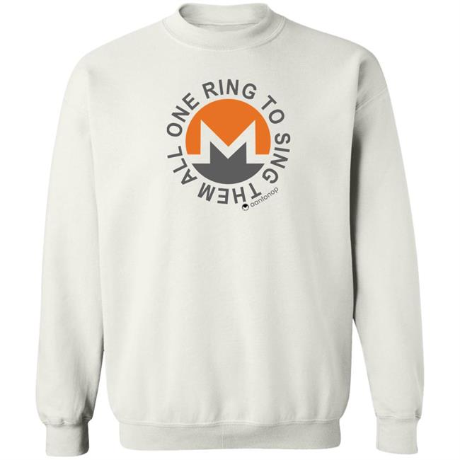 Aantonop Merchandise One Ring To Sing Them All Shirt Aantonop Merchandise One Ring To Sing Them All Shirt
