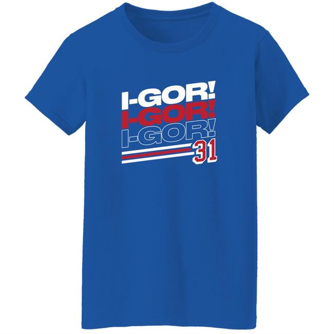 We Bleed Blue NYC Merch Store I Gor I Gor I Gor 31 Shirt We Bleed Blue NYC Merch Store I Gor I Gor I Gor 31 Shirt