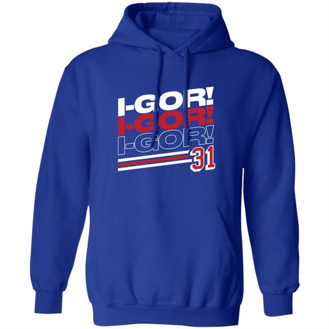 We Bleed Blue NYC Merch Store I Gor I Gor I Gor 31 Shirt We Bleed Blue NYC Merch Store I Gor I Gor I Gor 31 Shirt