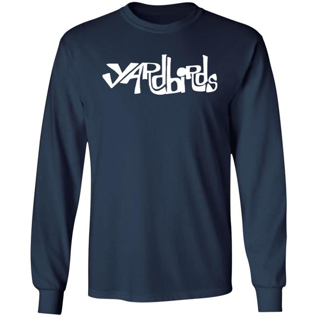 Yardbirds Logo T Shirt Matt Pinfield Yardbirds Logo T Shirt Matt Pinfield