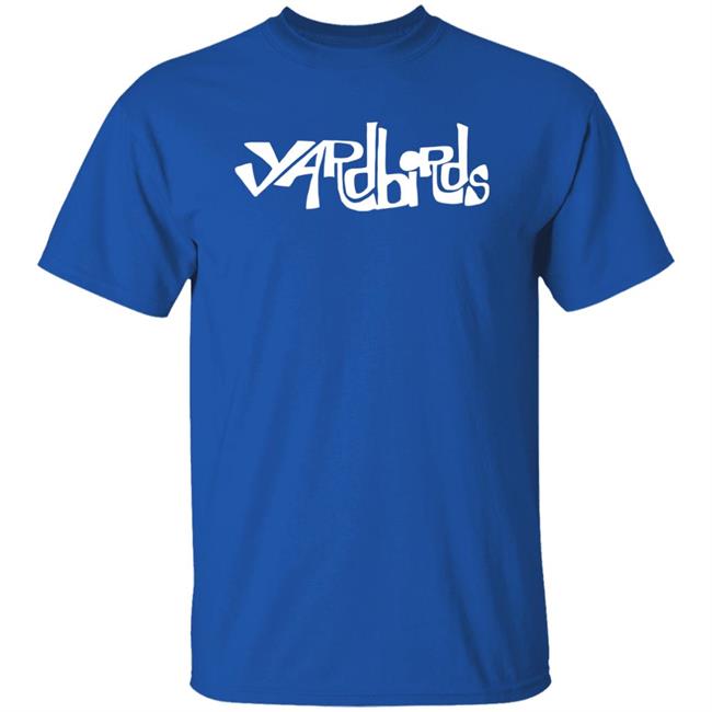 Yardbirds Logo T Shirt Matt Pinfield Yardbirds Logo T Shirt Matt Pinfield