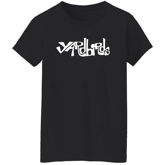 Yardbirds Logo T Shirt Matt Pinfield Yardbirds Logo T Shirt Matt Pinfield
