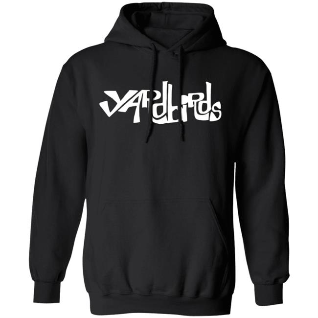 Yardbirds Logo T Shirt Matt Pinfield Yardbirds Logo T Shirt Matt Pinfield