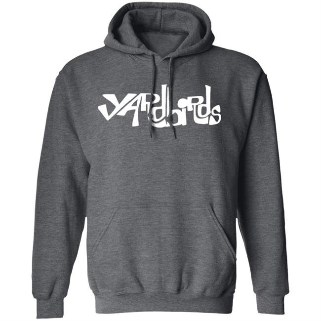 Yardbirds Logo T Shirt Matt Pinfield Yardbirds Logo T Shirt Matt Pinfield