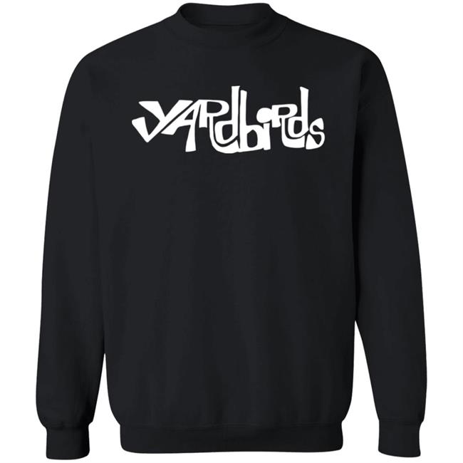 Yardbirds Logo T Shirt Matt Pinfield Yardbirds Logo T Shirt Matt Pinfield