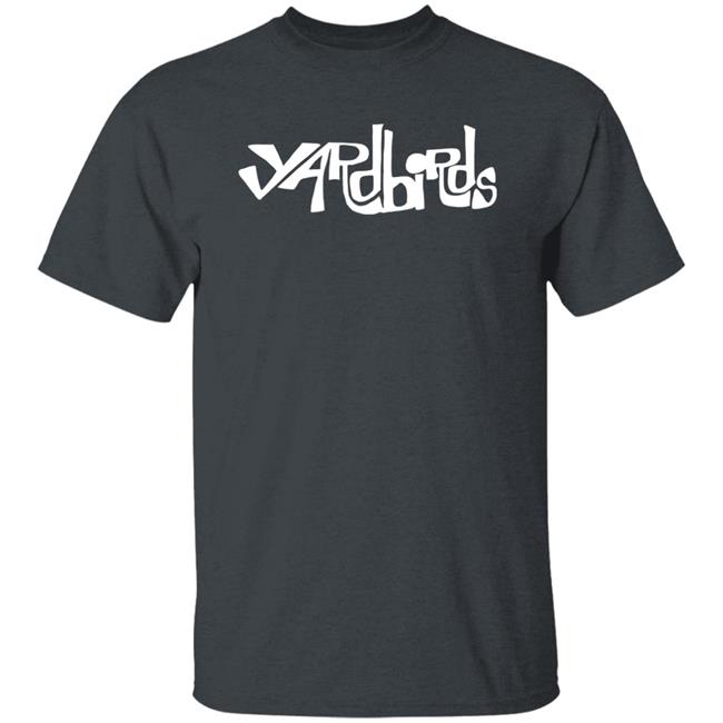 Yardbirds Logo T Shirt Matt Pinfield Yardbirds Logo T Shirt Matt Pinfield