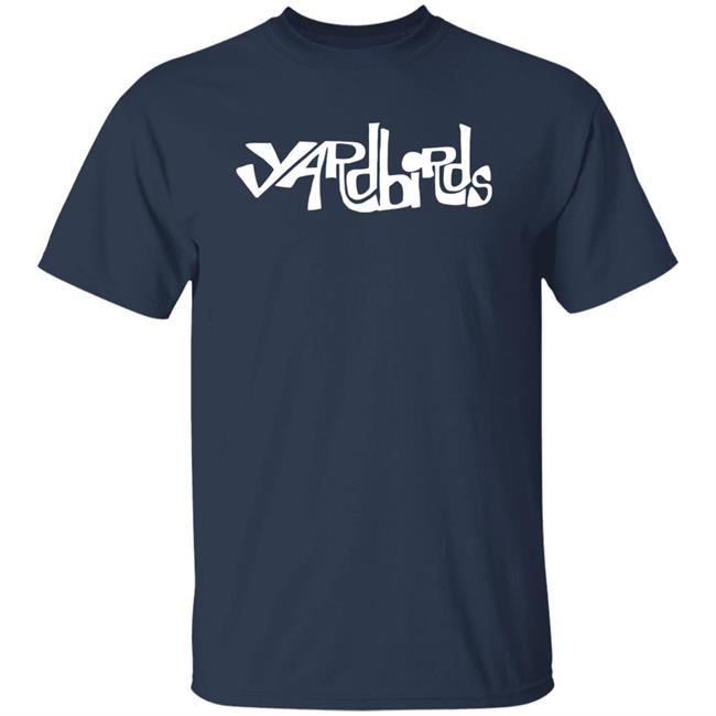 Yardbirds Logo T Shirt Matt Pinfield Yardbirds Logo T Shirt Matt Pinfield