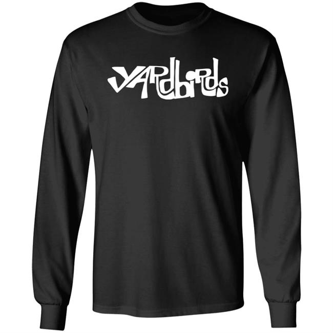 Yardbirds Logo T Shirt Matt Pinfield Yardbirds Logo T Shirt Matt Pinfield
