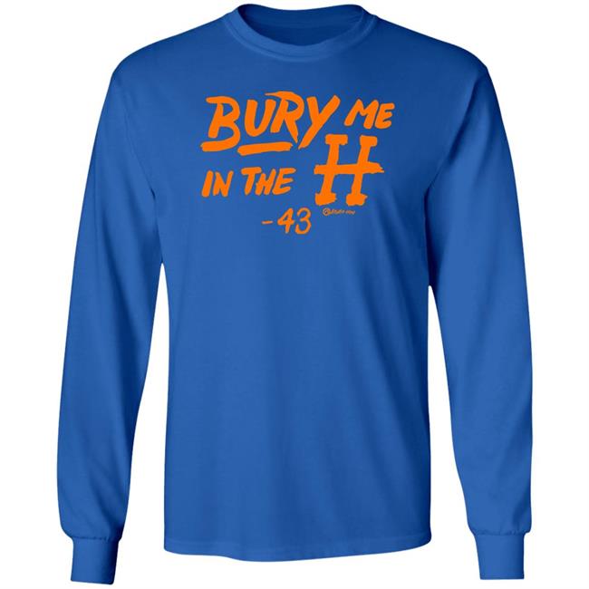 ApolloHOU Bury Me In The H Shirt Bianca M. Estrada ApolloHOU Bury Me In The H Shirt Bianca M. Estrada