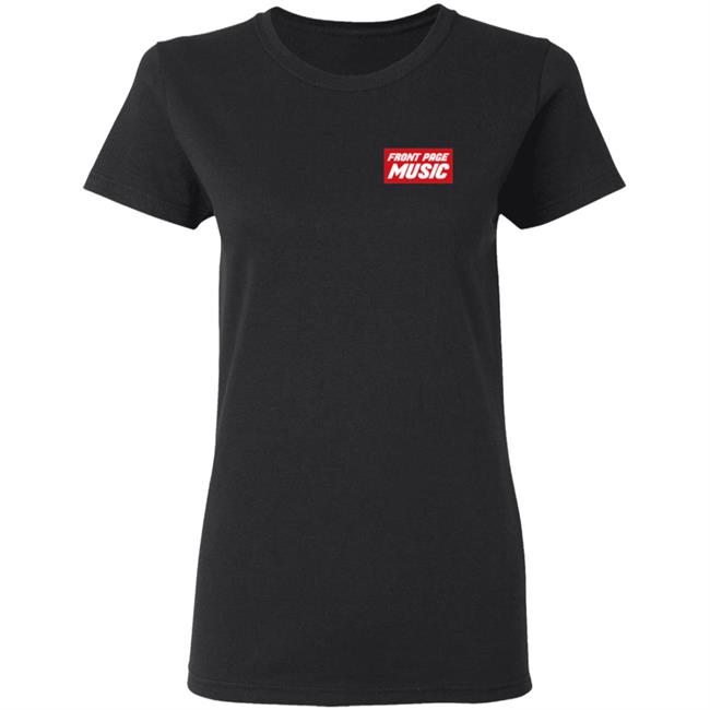 Big Dolla Merch Front Page Music Hoodie Big Dolla Merch Front Page Music Hoodie